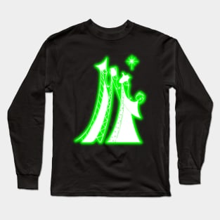 Green Neon - The Three Kings Long Sleeve T-Shirt